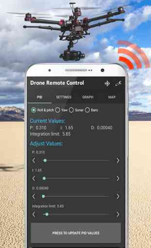 Drone Remote Control For Quadcopter 3