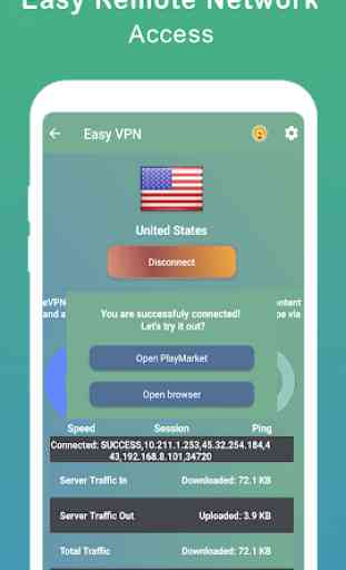 Easy VPN: Secure VPN, Free VPN Proxy master 3