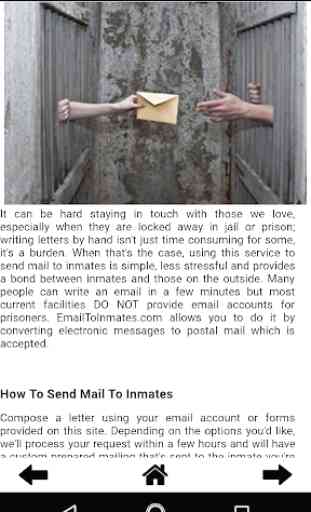 eMail To Inmates 2