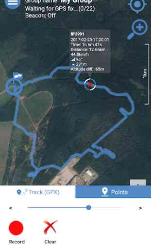 Enduro Tracker - real-time GPS tracker 2