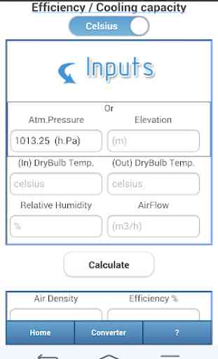 Evaporative Cooling Calculator 4