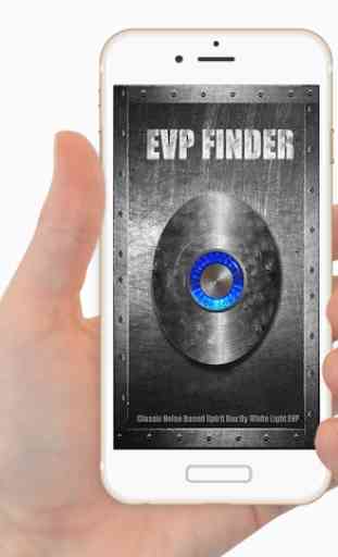 EVP Finder - Paranormal Classic Spirit Box 3