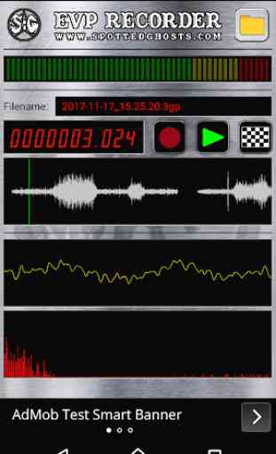 EVP Recorder Compact - Spotted: Ghosts 4