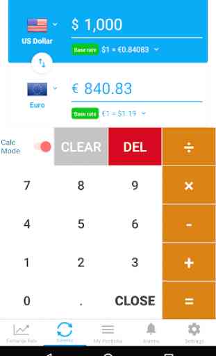 exchange rate & currency converter - Owl Currency 2