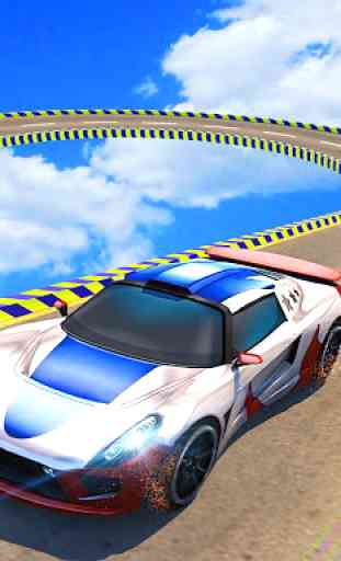 Extreme City Car Driving: GT Racing Crazy Stunts 3