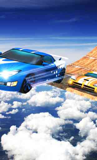 Extreme City Car Driving: GT Racing Crazy Stunts 4