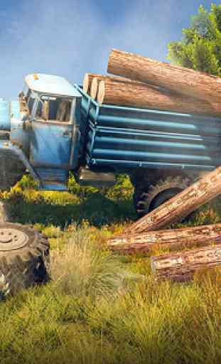 Extreme Offroad Truck Driver Simulator 2020 4