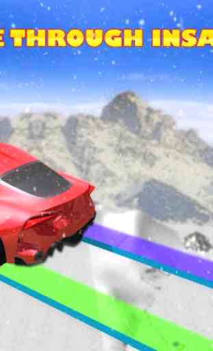 Extreme Stunts GT Racing Car 4