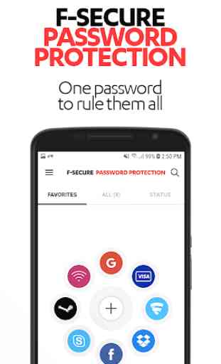 F-Secure Password Protection 1