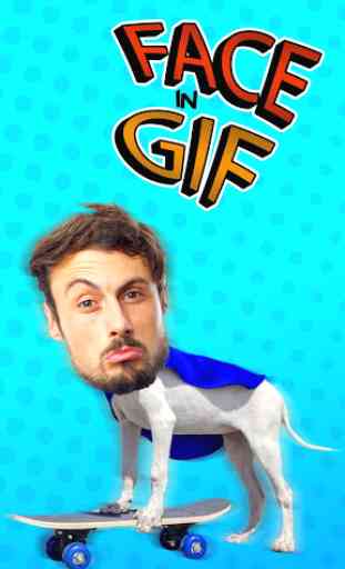 Face In Gif – create gifs videos with your face 1