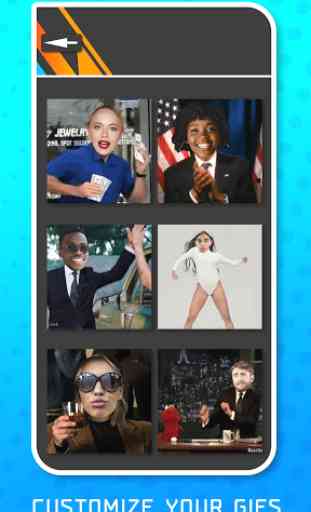 Face In Gif – create gifs videos with your face 3