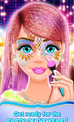 Face Paint Salon: Glitter Makeup Party Games 1