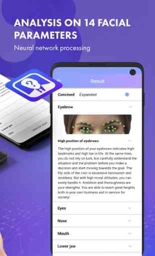 Face Reader & Personality App 3