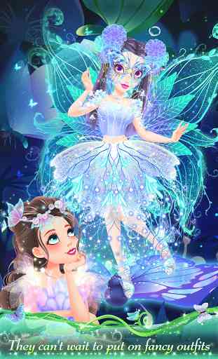 Fairy Princess Fashion Design 3