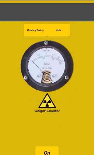 Fake Geiger Counter 1