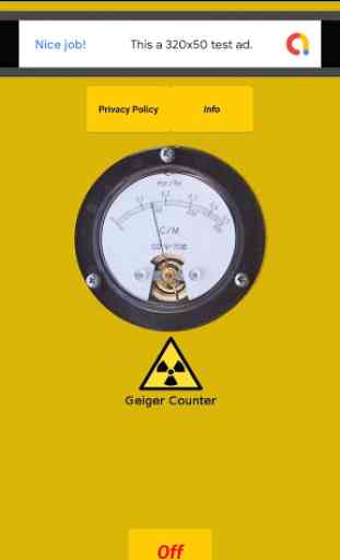 Fake Geiger Counter 2