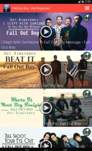 Fall Out Boy - Hot Ringtones 1