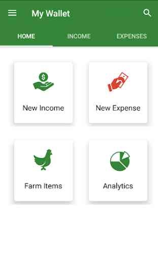 Farmer's Income & Expense Manager 1