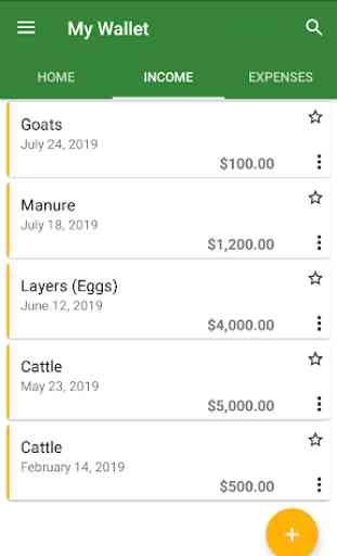 Farmer's Income & Expense Manager 4