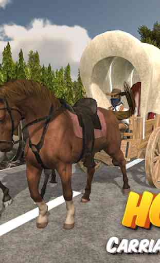 Farming Horse Carriage Transport Simulator 2018 1