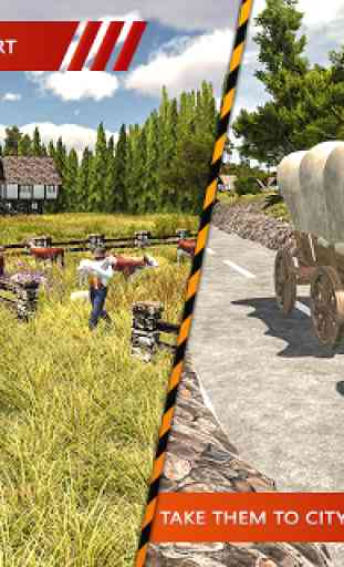 Farming Horse Carriage Transport Simulator 2018 2