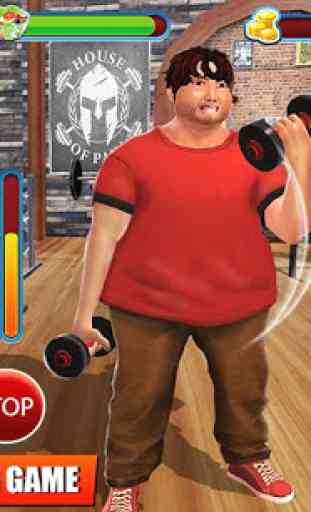 Fatboy Gym Workout: Fitness & Bodybuilding Games 3