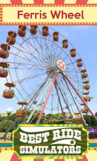 Ferris wheel - Theme park simulator 1