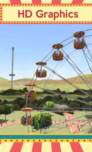 Ferris wheel - Theme park simulator 3