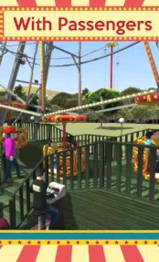 Ferris wheel - Theme park simulator 4