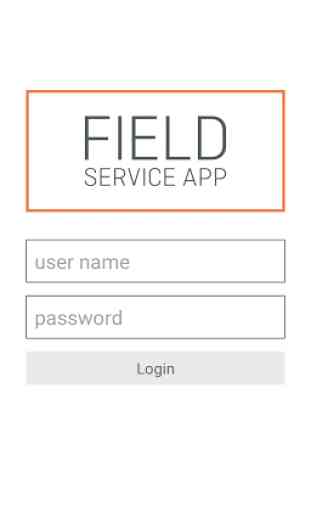 FieldService App 1