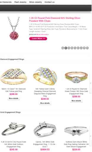 Fine Diamond jewelry & Gold Rings for sale 2