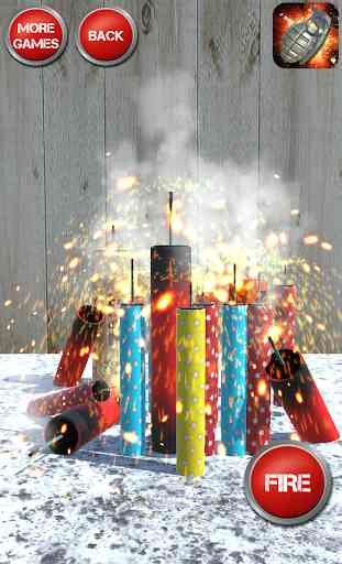 Firecrackers, Bombs and Explosions Simulator 4