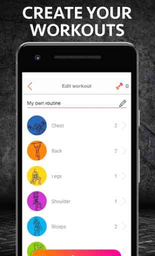 FitKeeper Gym Log : Workouts & Gym tracker fitness 4