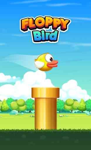 Floppy the Amazing Bird: Tap, Flap and Flys 1