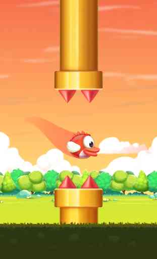 Floppy the Amazing Bird: Tap, Flap and Flys 2