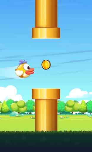 Floppy the Amazing Bird: Tap, Flap and Flys 3