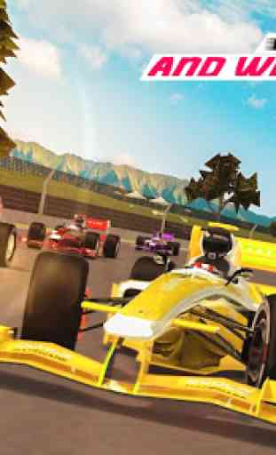 Formula Car Racing Speed Drifting chase 2