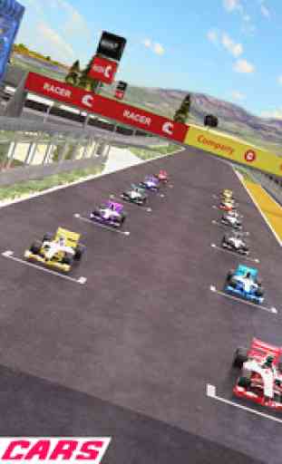 Formula Car Racing Speed Drifting chase 3