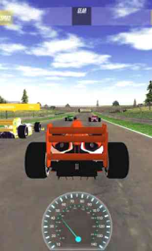 Formula Car Racing Speed Drifting chase 4