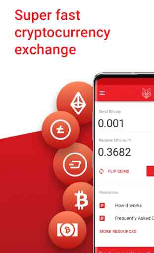 fox.exchange Crypto Express Exchange 1