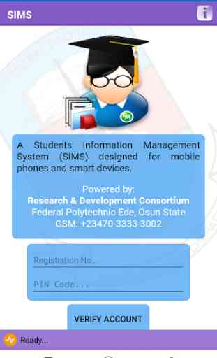 FPE Students Information Management System (SIMS) 1