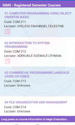 FPE Students Information Management System (SIMS) 3