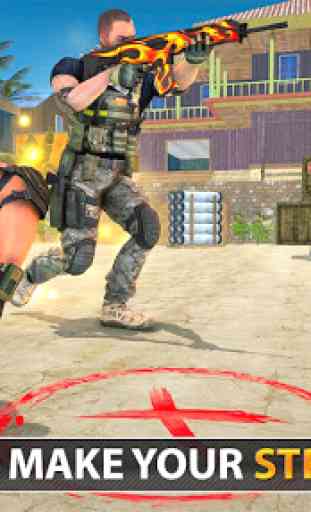 FPS Counter Attack 2019 – Terrorist Shooting games 4