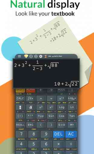 Free Advanced calculator 991 es plus & 991 ex plus 1