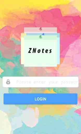 Free Notepad App ZNotes 1