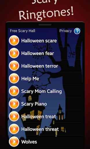 Free Scary Halloween Ringtones 1