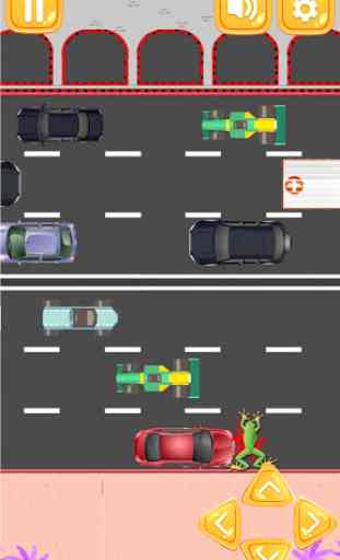Frog game - Cross road for frogger classic 2