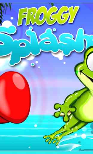 Froggy Splash 1