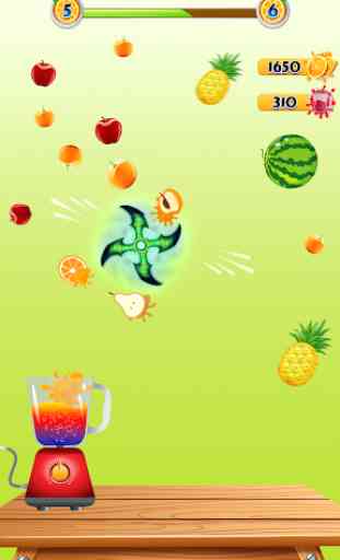 Fruit Slice Shake : Fruit Cut Games 2