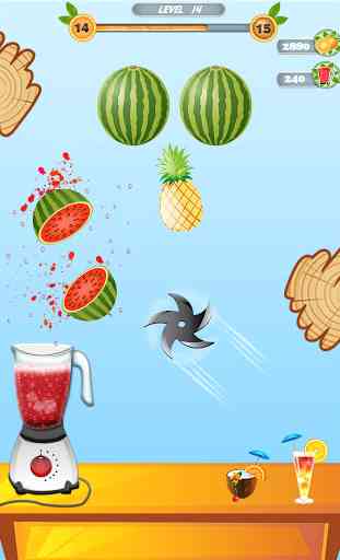 Fruit Slice Shake : Fruit Cut Games 4